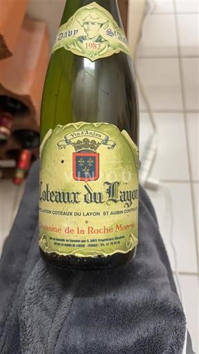 Loire Valley Coteaux du Layon Domaine La Roche Moreau 1982