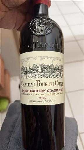 Bordeaux Saint-Émilion Grand Cru Tour du Cauze 2016