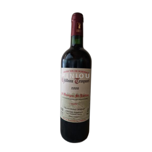Bordeaux Saint-Georges-Saint-Émilion Château Troquart 2009