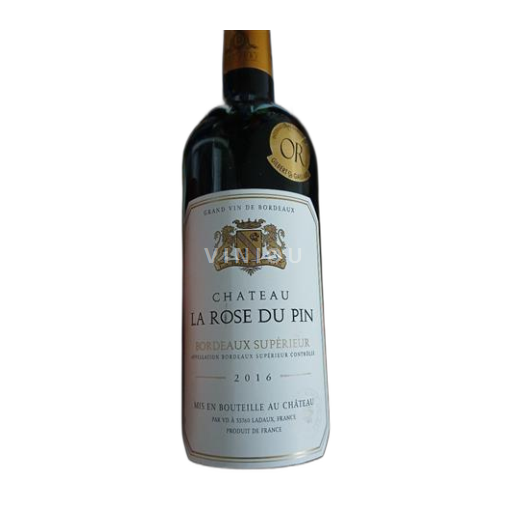 Bordeaux Non specificato La rose du pin 2016