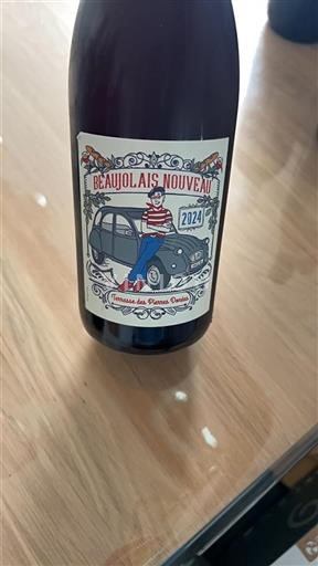 Beaujolais Beaujolais Nouveau Terrasse des Pierres Dorées 2024