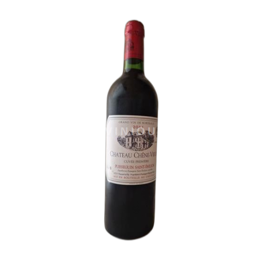 Bordeaux Saint-Émilion Château Chêne Vieux Première 2011
