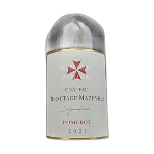 Bordeaux Pomerol Château Mazeyres Signature 2021