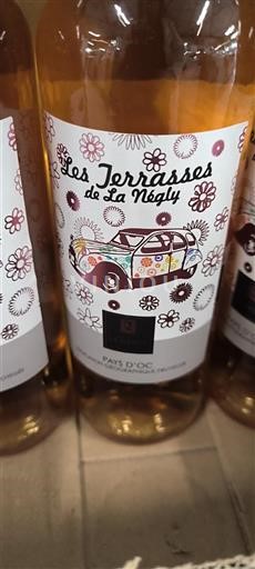 Languedoc et Roussillon Pays d'oc La Négly Les Terrasses 2019