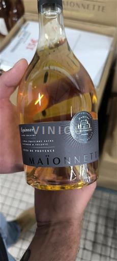 Provence Côtes-de-Provence La Maïonnette Équinoxe 2022