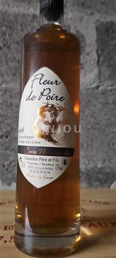 Normandie. Nicht spezifiziert Guesdon Père et Fils Fleur de Poire Ohne Jahrgang