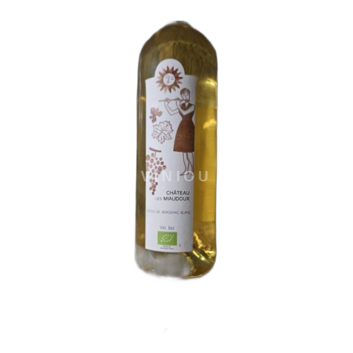 Lounais-Ranska Côtes-de-bergerac Château Les Miaudoux 2017