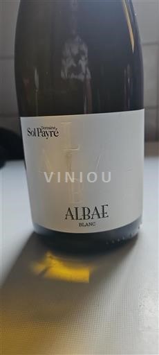 Roussillon Côtes-du-Roussillon Domaine Sol Payré ALBAE 2022