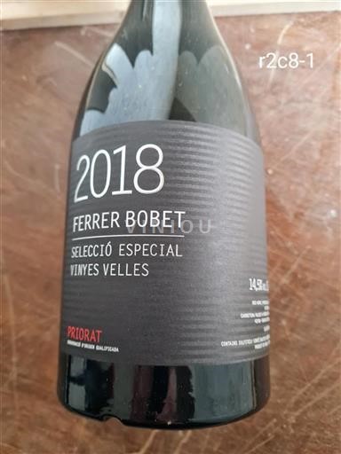 Catalogna Priorato Ferrer Bobet Selecció Especial Vinyes Velles 2018