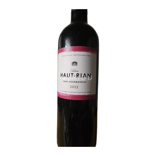 Bordeaux Château Haut-Rian Pure Gourmandise 2022