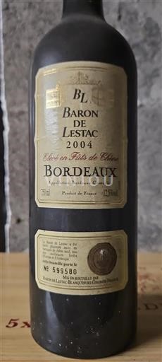 Bordeaux Baron de Lestac 2004