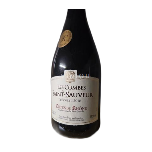 Rhônen laakso Côtes-du-rhône Les Combes de Saint-Sauveur 2018
