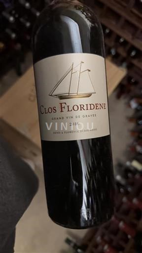 Bordeaux Graves Clos Floridene 2016