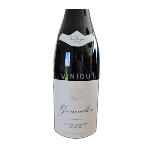 Dolina Loare Ni doloceno Domaine Jérémie Mourat Grenouillère Neleten.