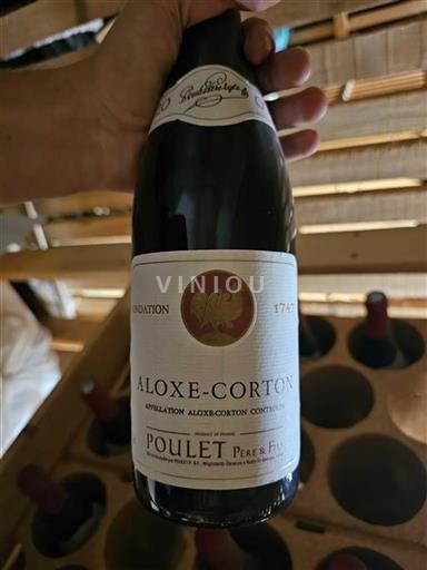 Burgundy Aloxe-Corton Poulet Père & Fils 2000