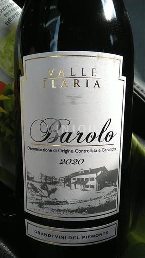 Piemonte Barolo Valle Ilaria 2020