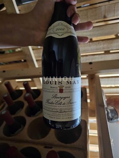 Burgundsko Nespecifikováno Louis Max 2002