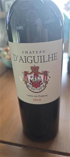 Bordeaux Nespecifikováno Château Aiguilhe 2018