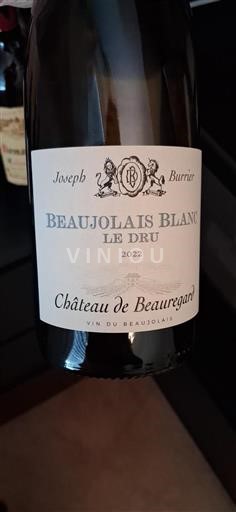 Beaujolais Château Beauregard Le Dru 2022