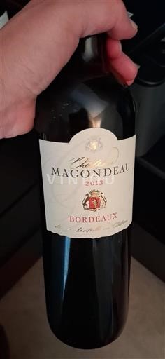 Bordeaux Château Magondeau 2013