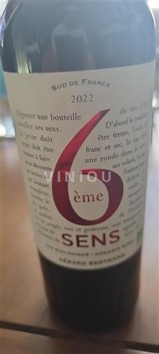 Linguadoca Non specificato Gérard Bertrand 6ème Sens 2022