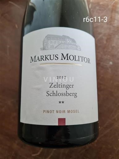 Moselle Mosel Markus Molitor Zeltinger Schlossberg 2017