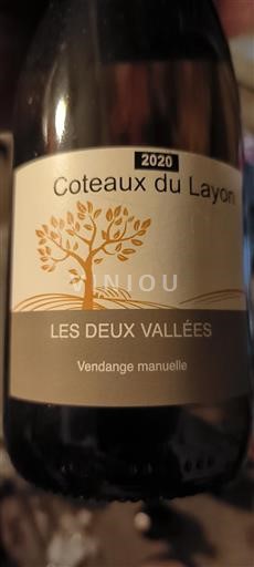Vallée de la Loire Coteaux-du-layon Les Deux Vallées 2020