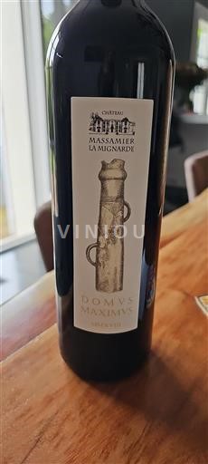 Languedoc Minervois-la-livinière Massamier la Mignarde Domus Maximus 2018
