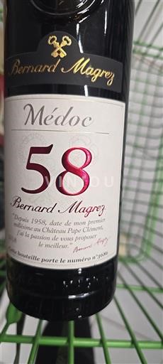 Bordeaux Médoc Bernard Magrez 58 2018