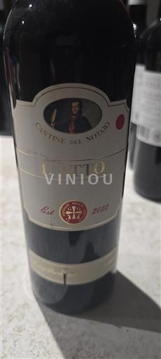 Basilicata Aglianico del Vulture Cantine del Notaio L'Atto 2022