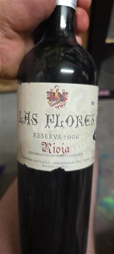 Rioja Las Flores 2006
