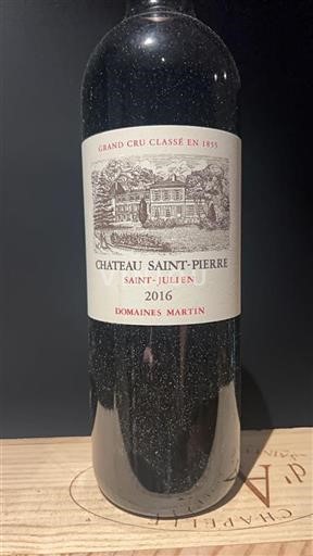 Bordeaux Saint-Julien Grand Cru Saint-Pierre 2016