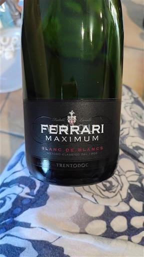 Trentino-Südtirol Nicht spezifiziert Ferrari Maximum Blanc de Blancs 2020