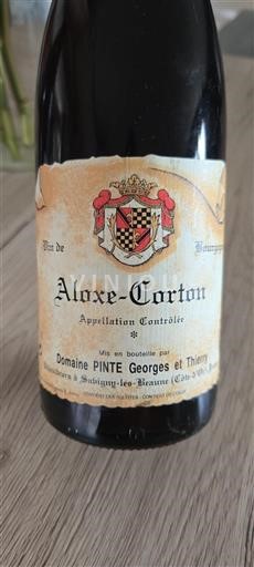 Burgundy Aloxe-Corton Domaine Pinte Georges et Thierry 2015