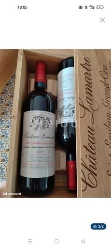 Bordeaux Saint-Émilion Grand Cru Château Lamartine 2000