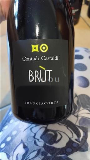 Lombardie Franciacorta Contadi Castaldi Brut 2016