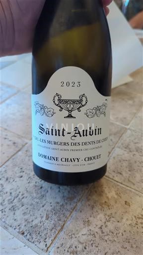 Borgogna Saint-Aubin Premier Cru Domaine Chavy-Chouet Les Murgers des Dents de Chien 2023