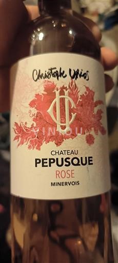 Languedoc Minervois Château Pech-Ménel Niet-geïntegreerd