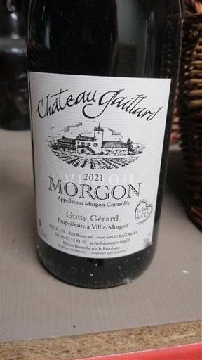 Beaujolais Morgon Château Gaillard 2021