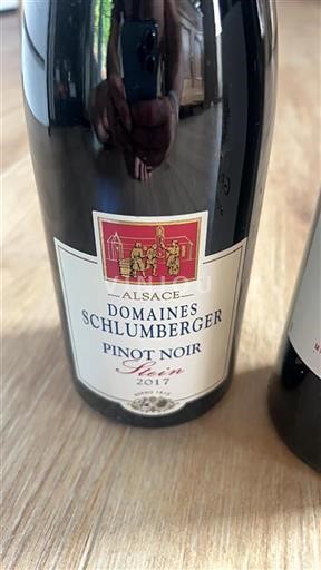 Alzacija Domaine S Schlumberger Stein 2017