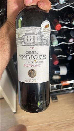 Bordeaux Château Terres Douces Le Jardin d'Aphrodite 2019
