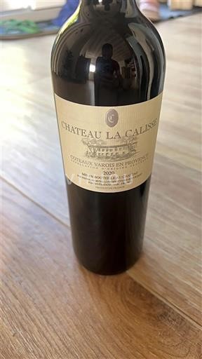 Provence Coteaux Varois en Provence Château La Calisse 2020
