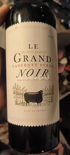 Linguadoca Non specificato Le Grand Noir Cabernet Syrah 2021