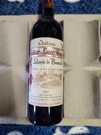 Bordeaux Lalande-de-pomerol Château Siaurac 2007