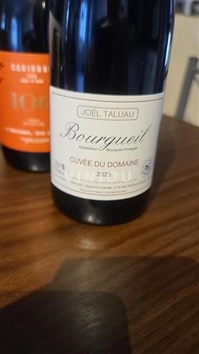 Loiredalen Bourgueil Joël Taluau du Domaine 2023