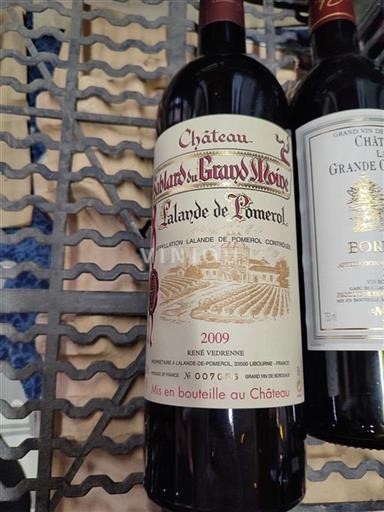 Bordeaux Lalande-de-Pomerol Château Gouprie 2009