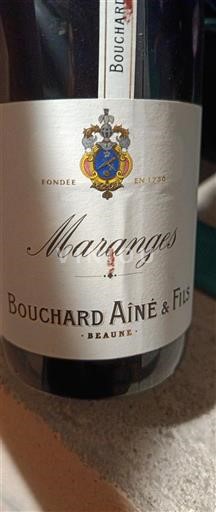 Burgundsko Maranges Bouchard Aîné & Fils Neročník
