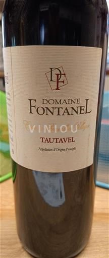Roussillon Côtes del Roussillon Villages Domaine Fontanel 2016
