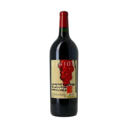 Bordeaux Pauillac Mouton Rothschild Le Petit Mouton de Mouton Rothschild 2017