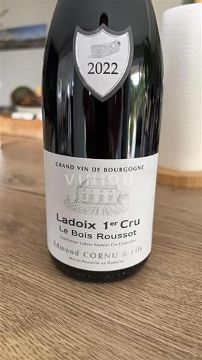 Burgundsko Ladoix Premier Cru Edmond Cornu & Fils Le Bois Roussot 2022